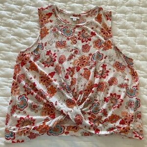 Women’s JJill Linen top Size L